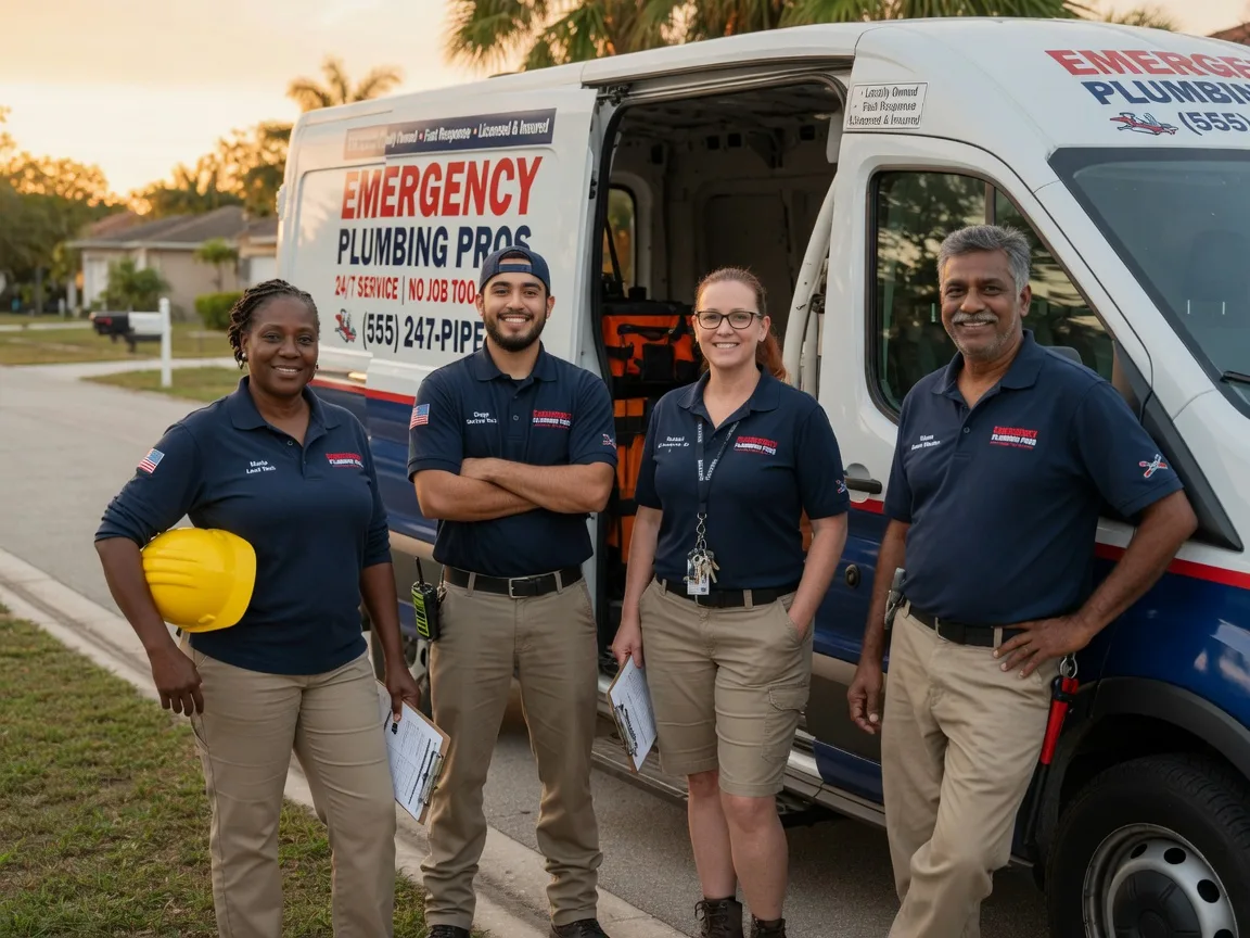 Emergency Plumber company in West Charleston, VT